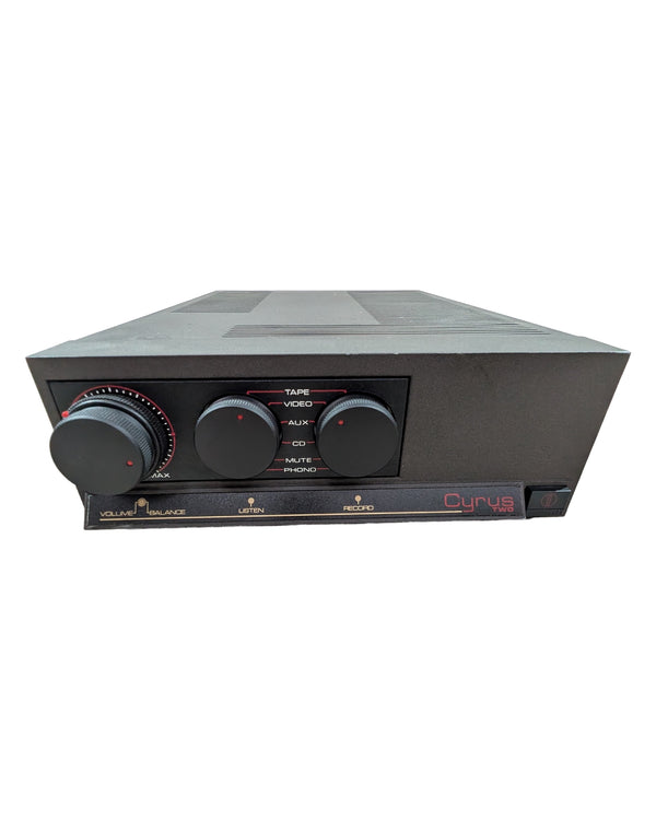 Cyrus Two - Hi-Fi Amplifier - Good w/ Manuals