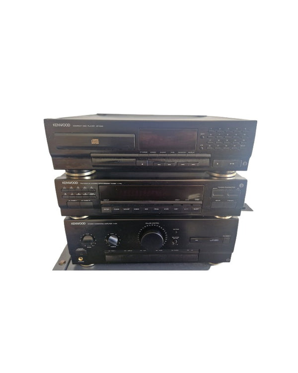 Kenwood M-34 - Hi-Fi Amplifiers - Black - Fair