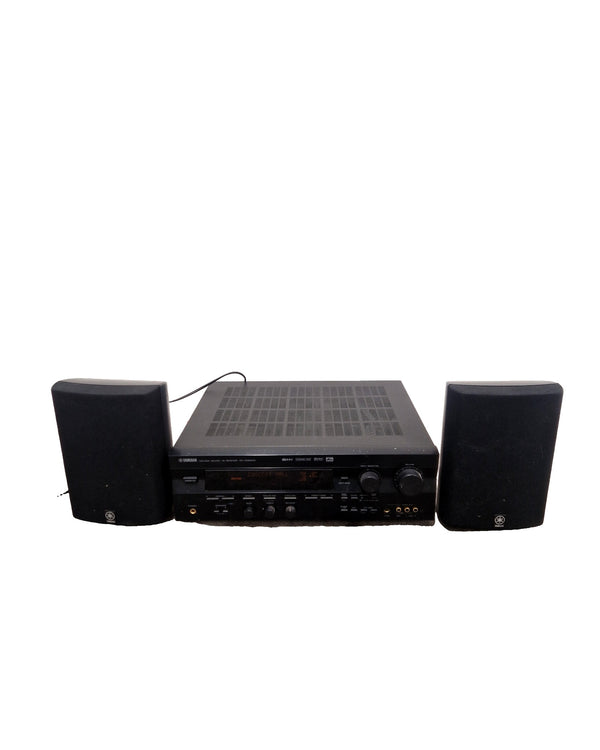 Yamaha RX-V596 - Audio Visual Receiver with speakers - Very Good