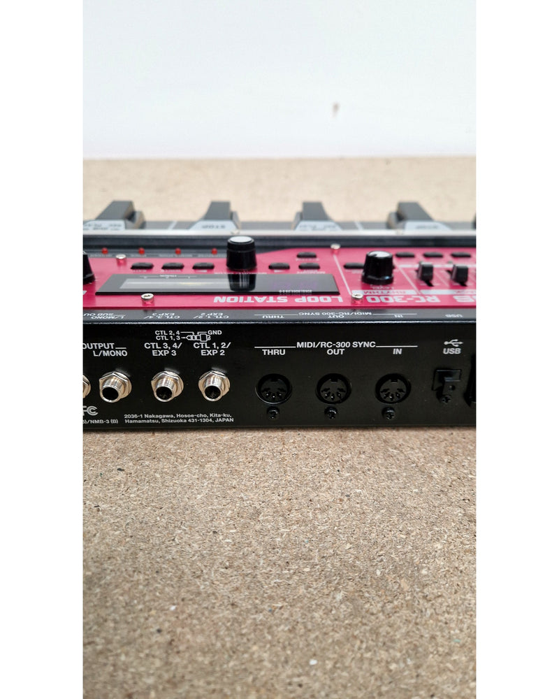 Boss RC-300 - Multi-Effects Pedal - Excellent w/ power supply - image 10