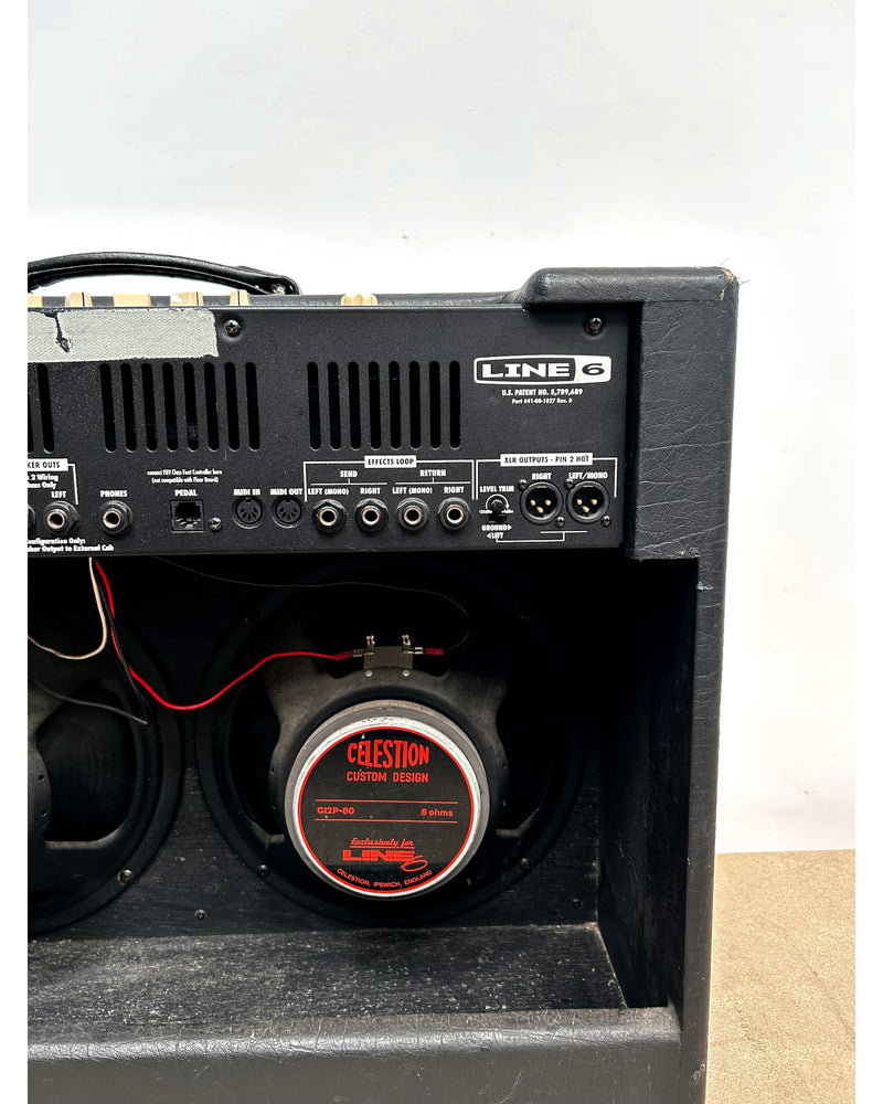 Line 6 Flexitone III - Guitar Amplifier - Good - image 8