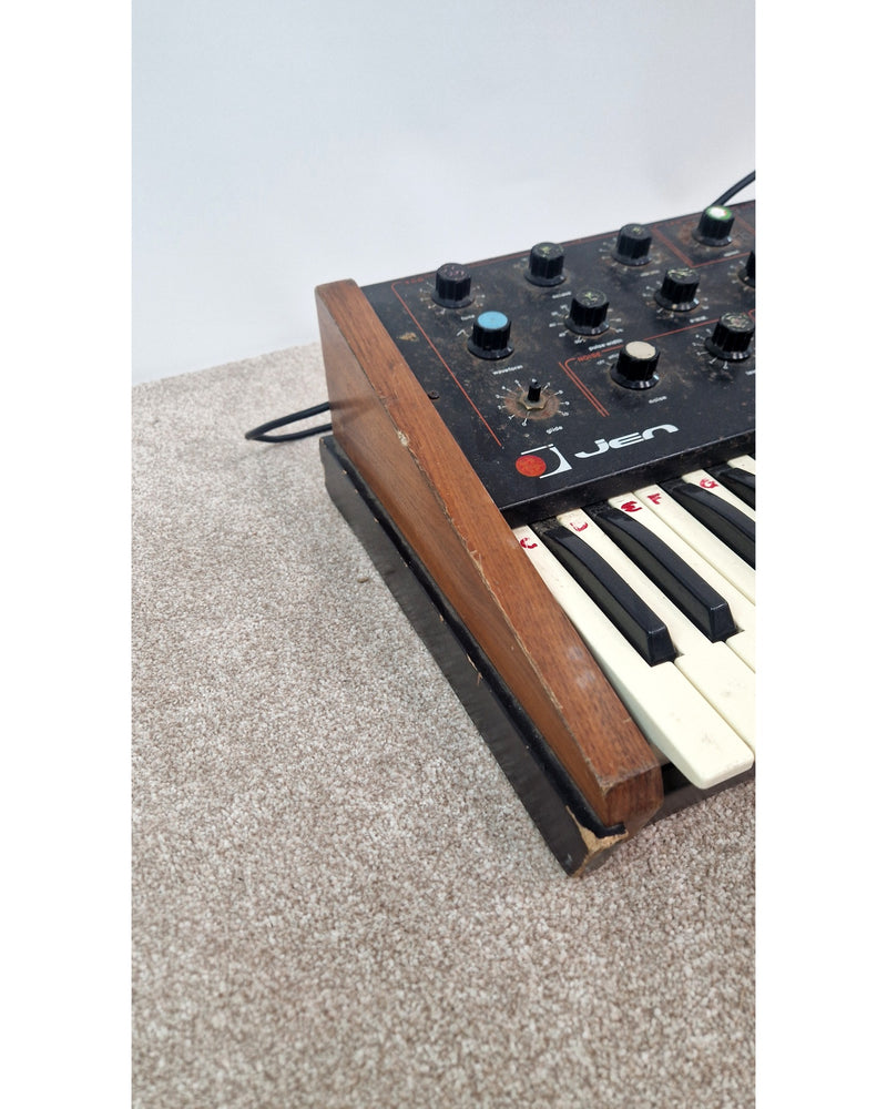 JEN SX-1000 Synthetone - Synthesizer Keyboards - Black - Spares or Repairs - image 10
