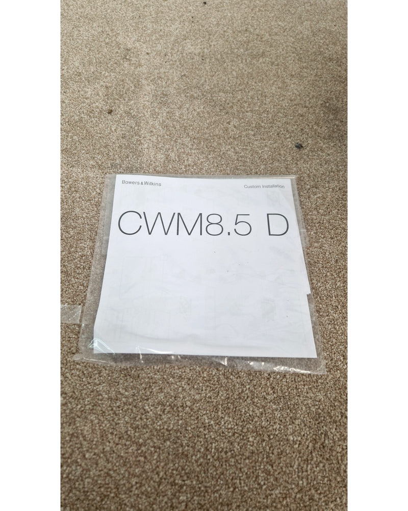 Bowers & Wilkins CWM8.5 D - Hi-Fi Speaker - Like New w/ Original Box & Manuals - image 3