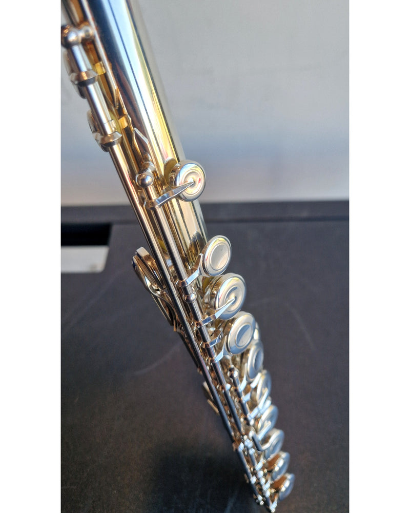 Muramatsu EX - Wind Instrument - Silver - Good w/ Hard Case & Soft Case - image 11