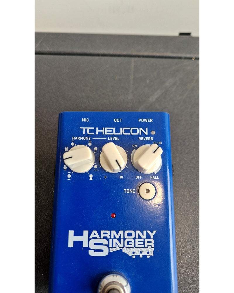 TC Helicon Harmony Singer - Effects Pedal - Excellent - image 3