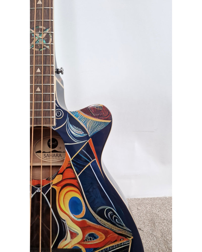 Lindo Sahara short scale acoustic bass - Like New w/ Hard Case - image 9