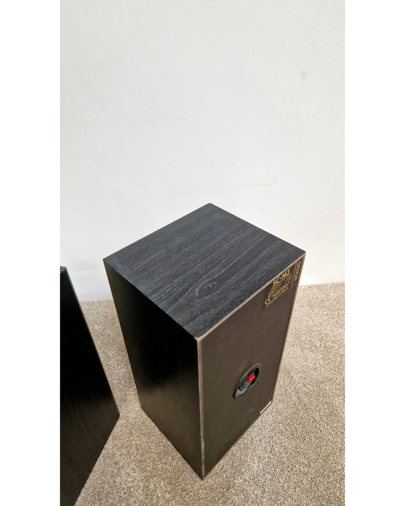 Denon SC-M3 - Hi-Fi Speakers - Black - Fair - image 12