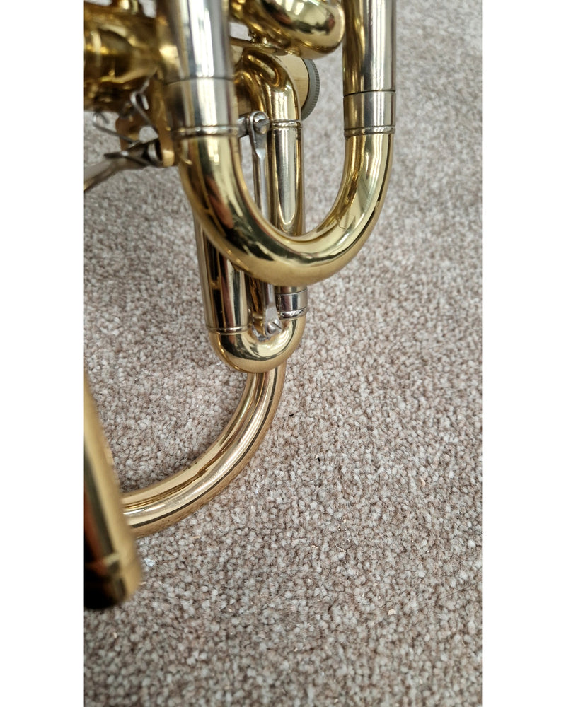 Weril Regium Cornet - Trumpets & Cornets - Very Good w/ Hard Case - image 14