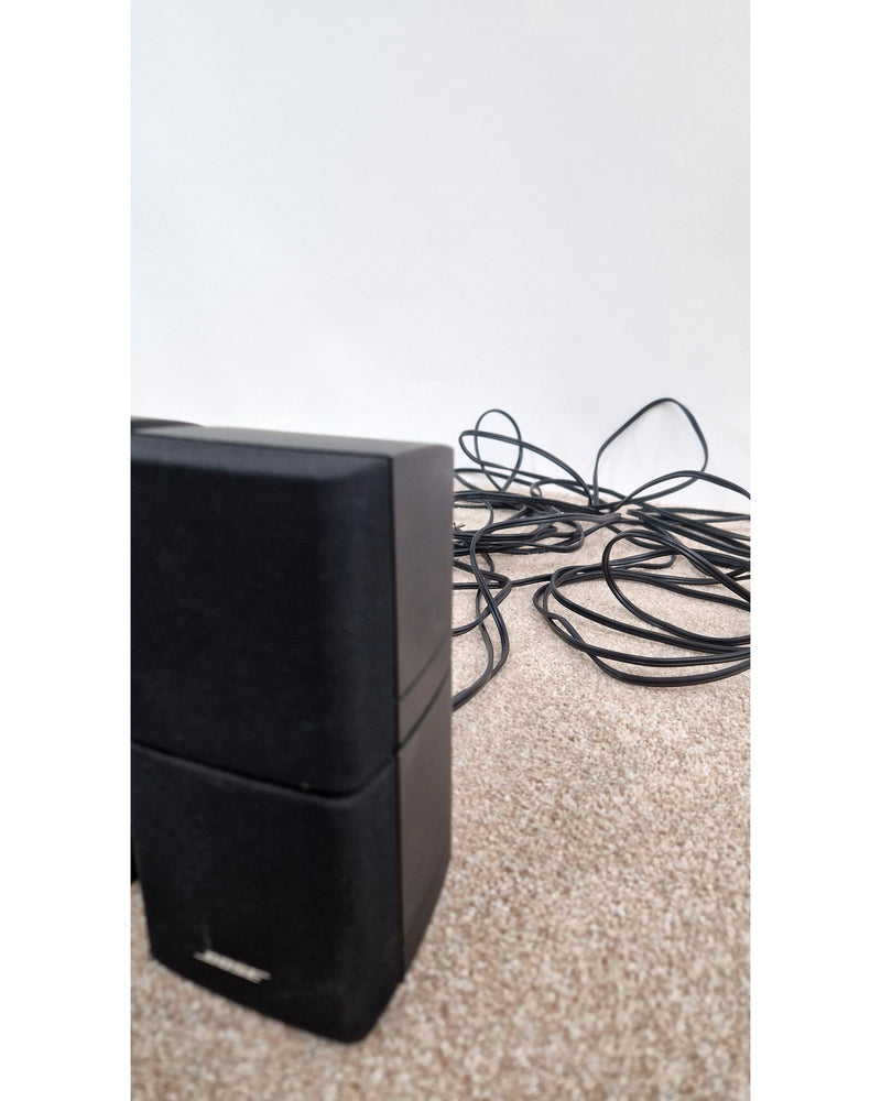 Bose Double Cube - Speakers - Black - Good - image 3
