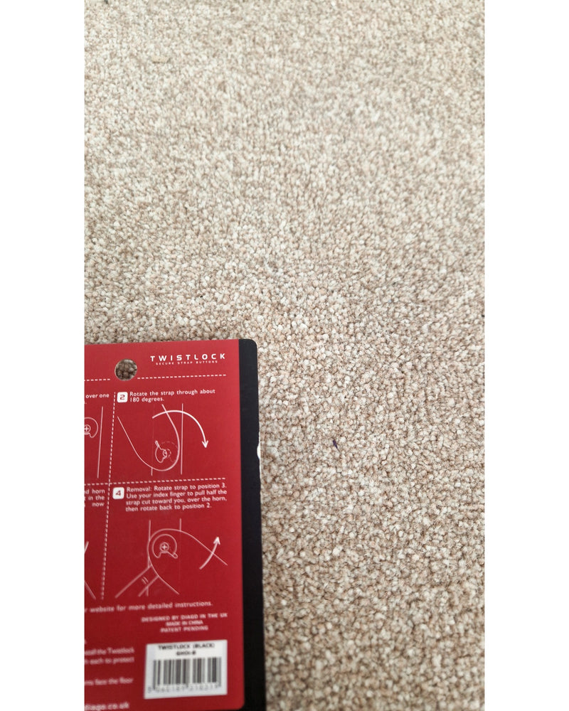 Diago GHOI-B - Guitar Accessories - Twistlock Black - Like New w/ Original Box - image 11