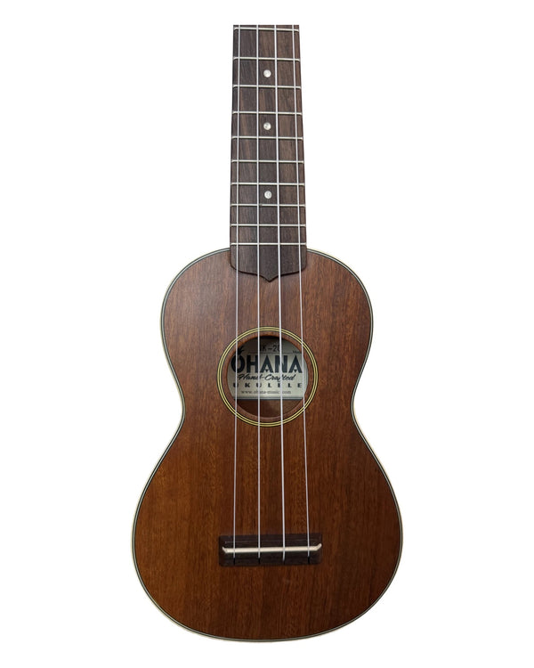 Ohana SK-20 - Acoustic Guitar - Natural - Excellent w/ Soft Case