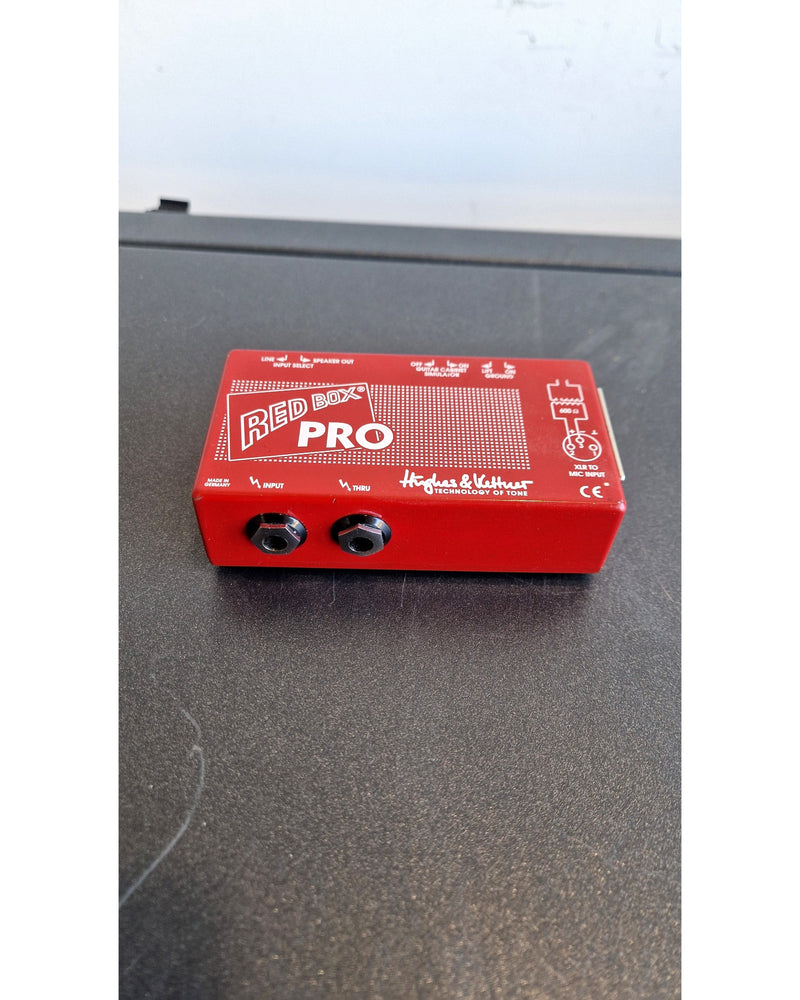 Hughes & Kettner Red Box Pro - Effects Pedal - Red - Excellent - image 2