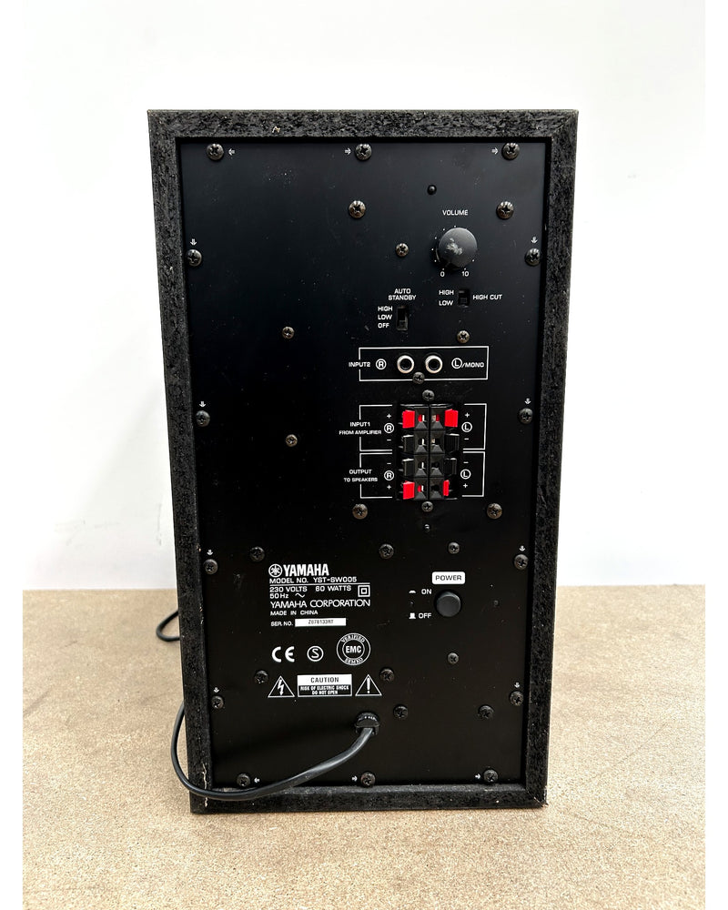 Yamaha YST-SW005 - Subwoofer - Excellent - image 4