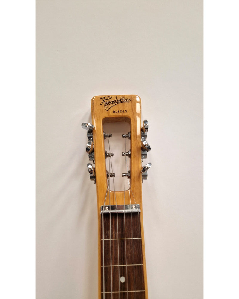 Revelation RLS DLX - Electric Guitar - Natural - Excellent - image 7