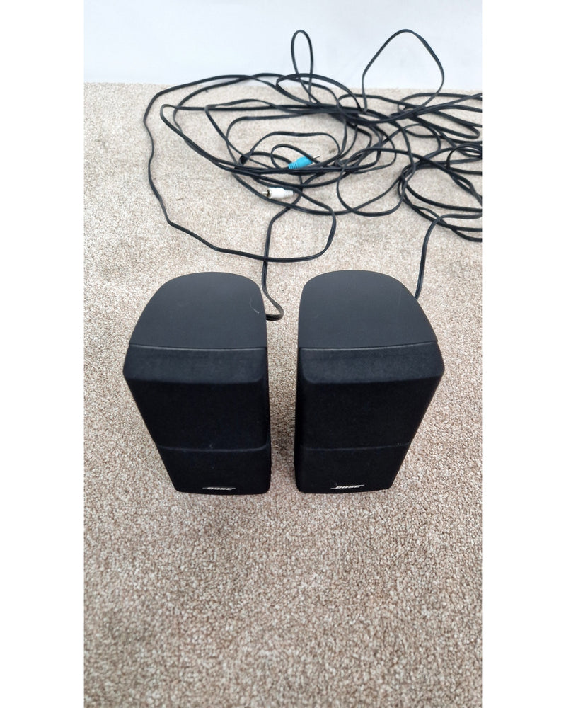 Bose Double Cube - Speakers - Black - Good - image 11