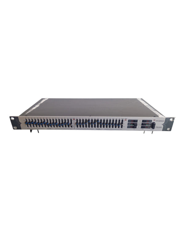 Phonic PEQ 3400 - Equalisers - Good
