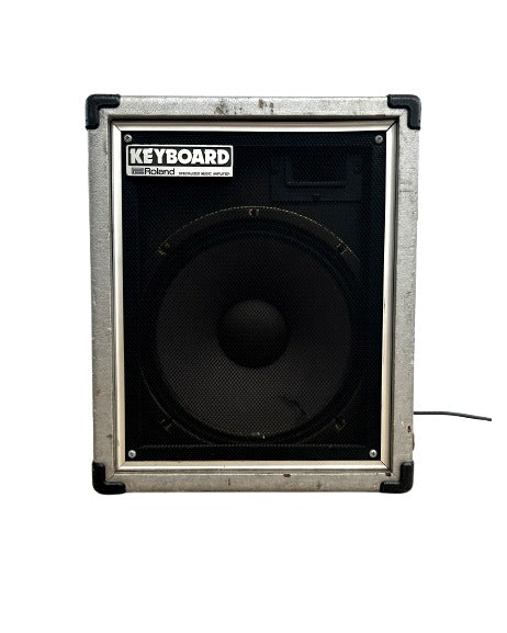 Roland Cube-60 Silver - Guitar Amplifier - Fair - image 1