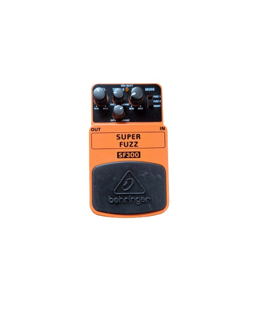 Behringer Super Fuzz - Effects Pedal – Fuzz Pedal - Excellent
