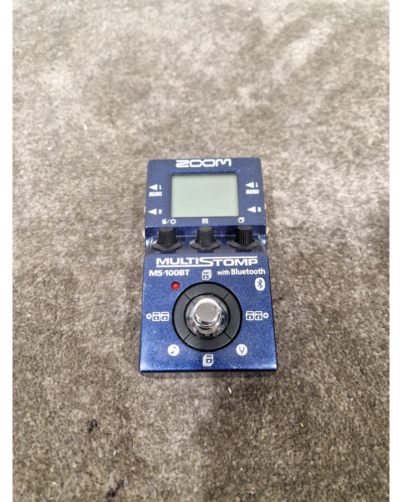 ZOOM Multi Stomp MS100 BT - Effects Pedal - Excellent - image 12