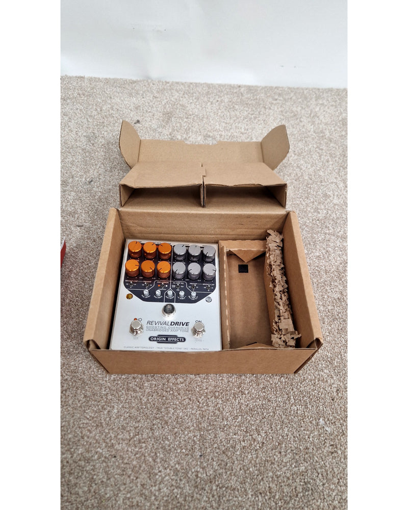 Origin Effects RevivalDRIVE Custom - Excellent w/ Original Box - image 3