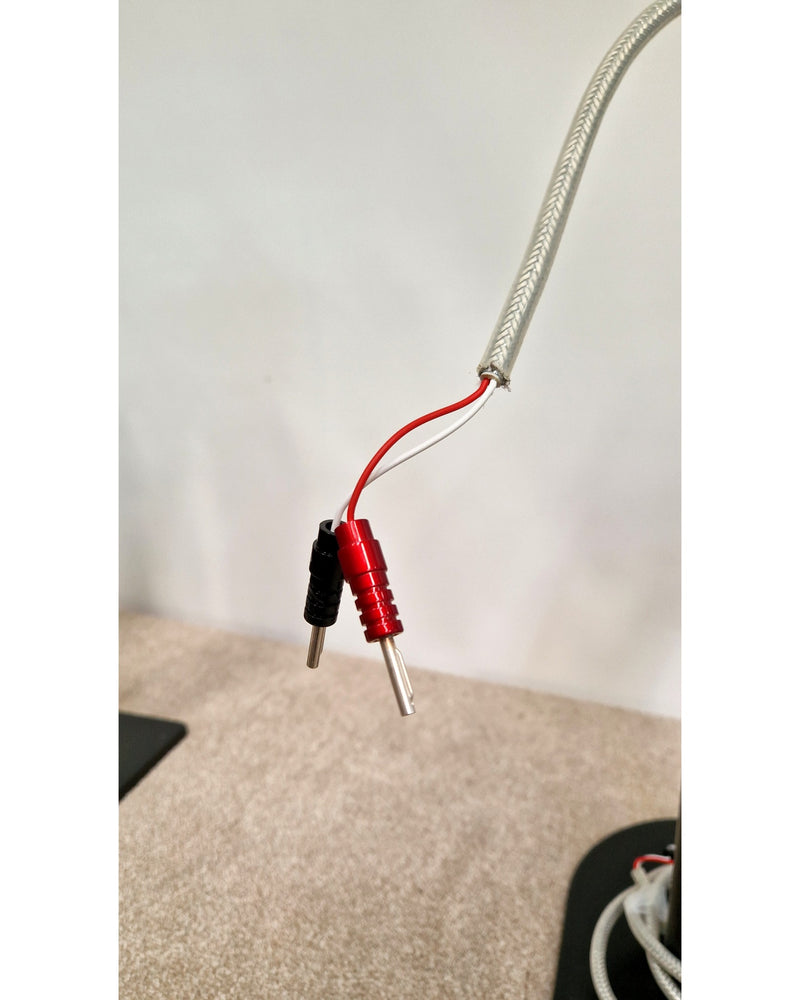 Hi-Fi Speaker Stands - Built In Banana Jack Leads - Excellent - image 15