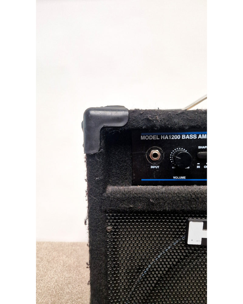 Hartke HA1200 - Bass Amplifier - Good - image 4
