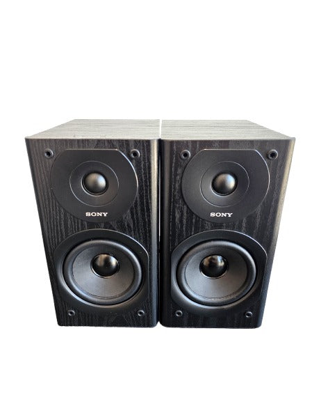 Sony Hi-Fi Speakers - Pair - Black - Excellent
