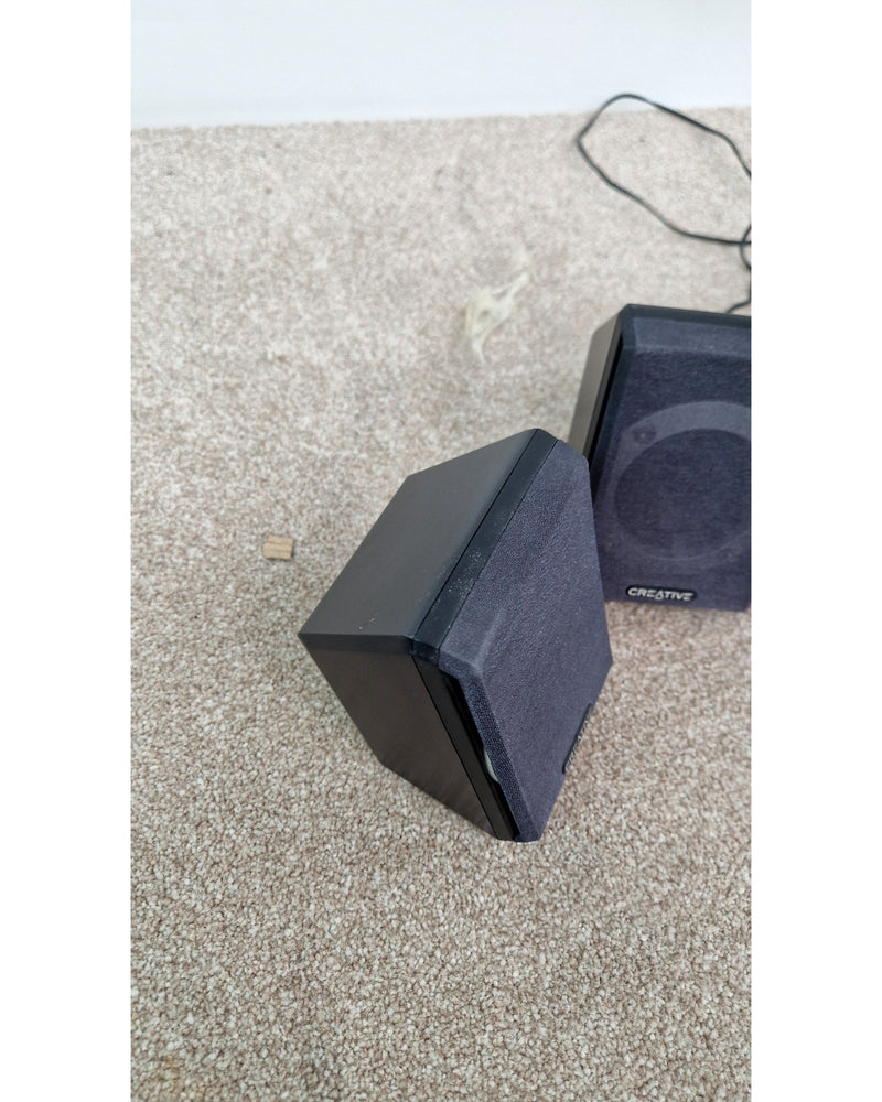 Creative Speaker Set X7 - Hi-Fi Speakers - Good - image 8