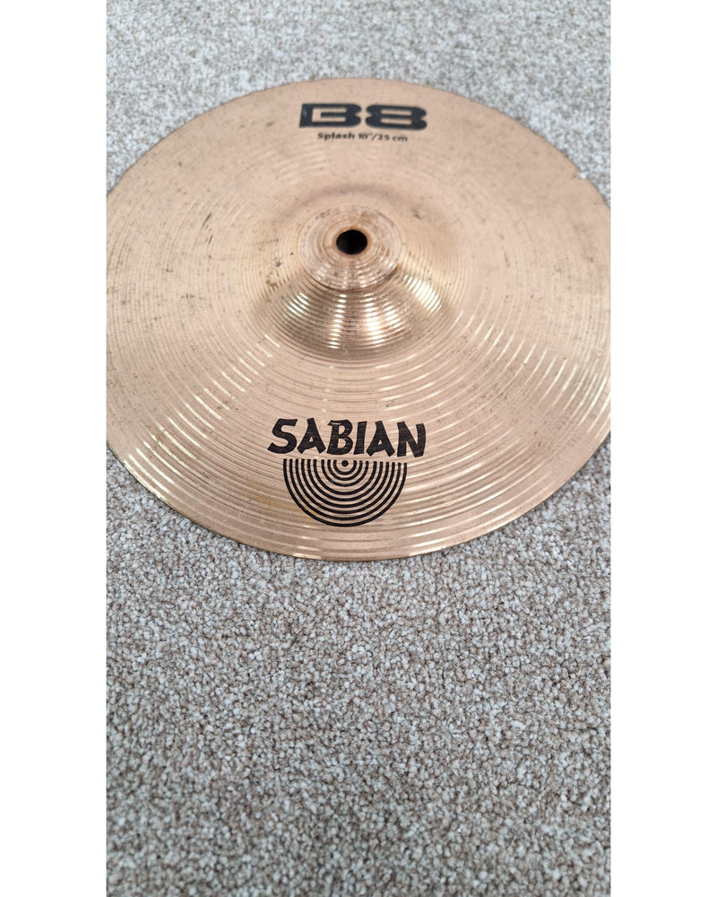 Sabian B8 Splash - Cymbal - Good - image 5