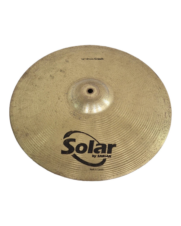 Solar 16" Crash - Cymbal - Good