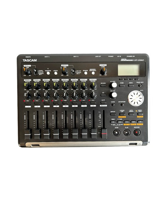 Tascam DP-03SD - Multitrack Recorders - Excellent w/ Power Supply