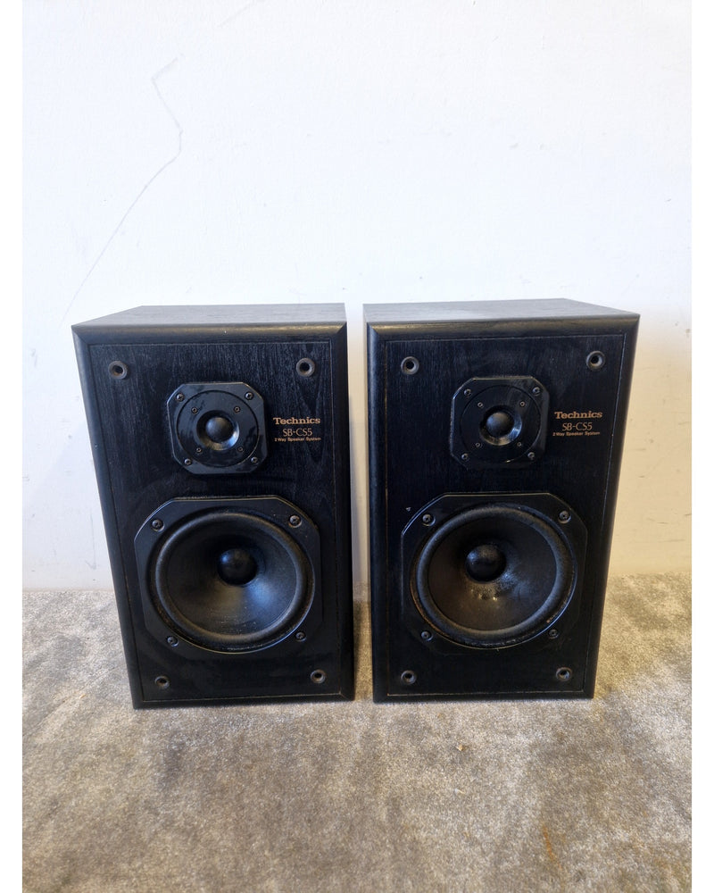 Technics SB-CS5 - Hi-Fi Speaker - Black - Good - image 9