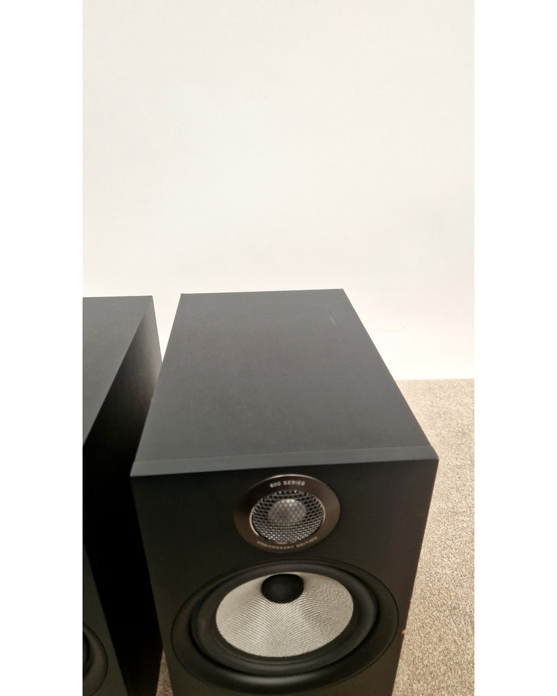 Bowers & Wilkins 606 S2 - Hi-Fi Speakers - Black - Fair - image 7