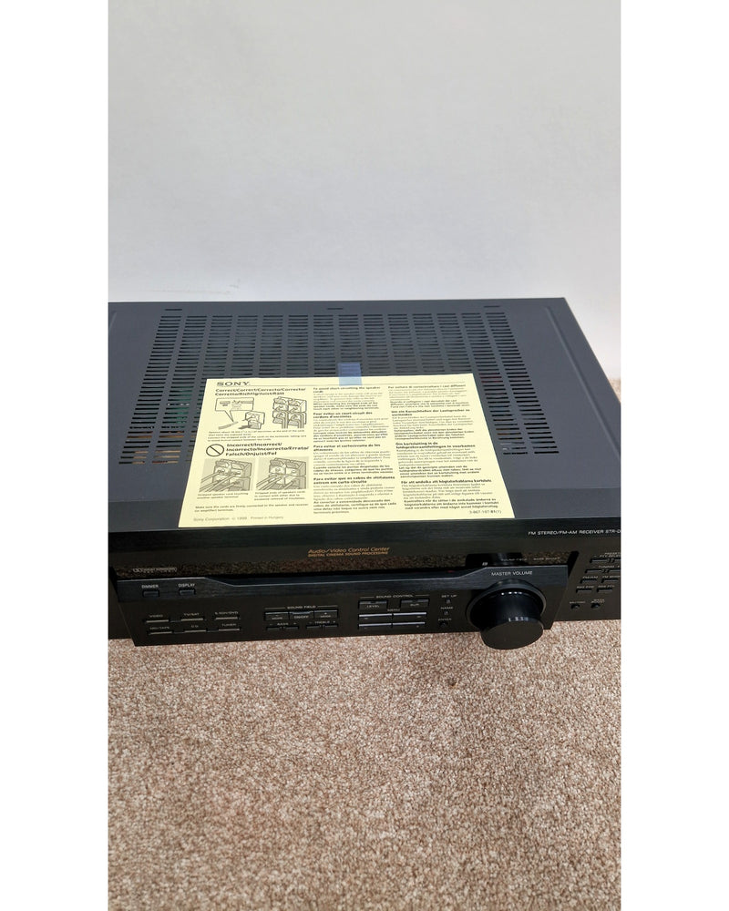 Sony STR-DE245 - Receivers - Like New w/ Original Box - image 10