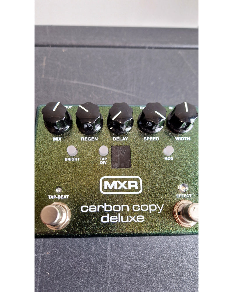 MXR M292 carbon copy deluxe - Effects Pedal - Excellent w/ Original Box - image 5