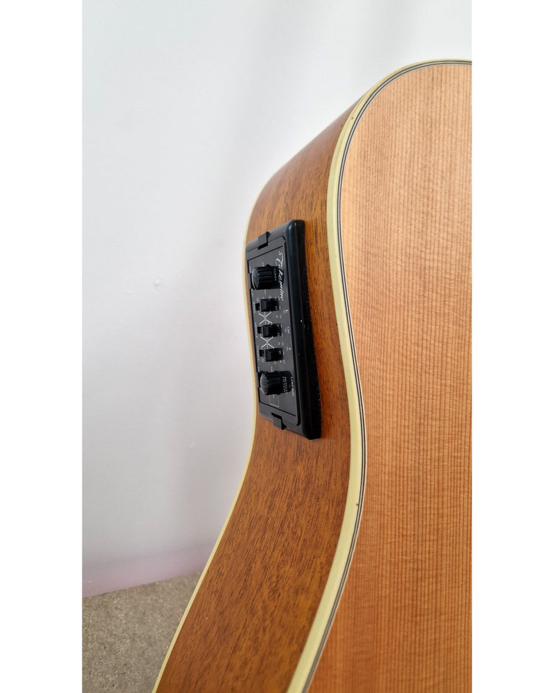 Takamine EG510S-12 - Acoustic Guitar - Natural - Excellent w/ Hard Case - image 9