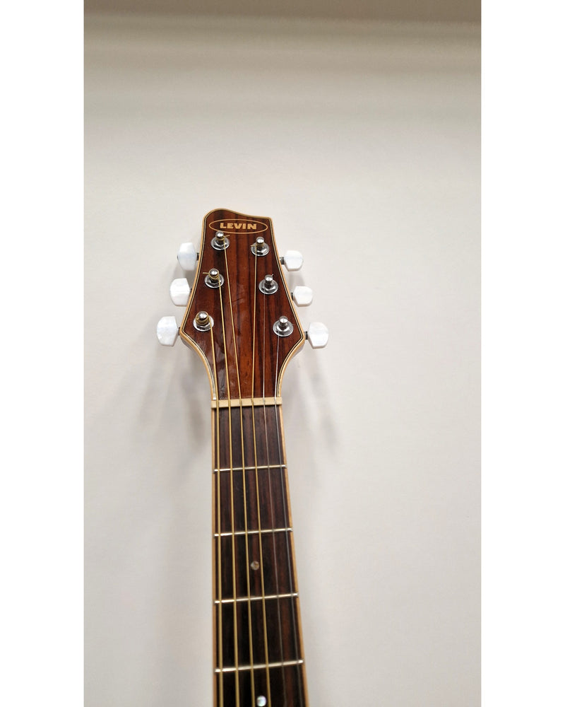 Levin Custom W32 Series - Single Cutaway - Natural - Very Good w/ Hard Case - image 4