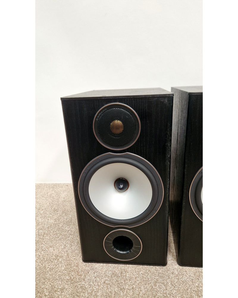 Monitor Audio Bronze BX2 - Hi-Fi Speakers - Black - Very Good w/ Manuals - image 4