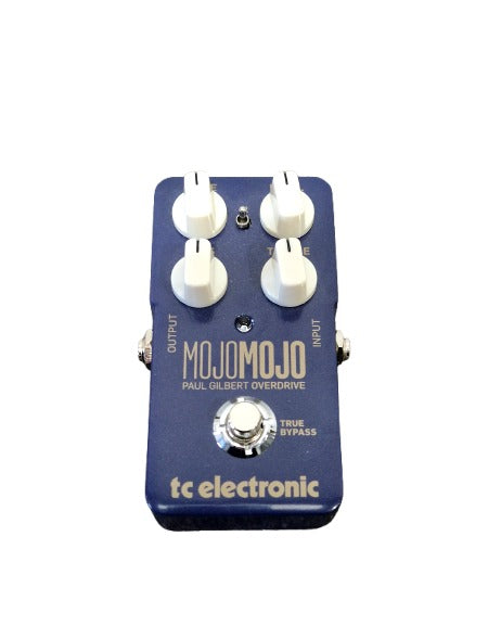 TC Electronic MojoMojo Paul Gilbert Overdrive - Effects Pedal - Blue - Excellent