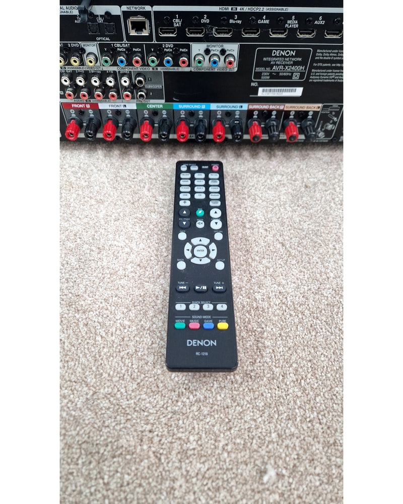Denon AVR-X2400H - Receiver - Excellent w/ remote_control - image 16