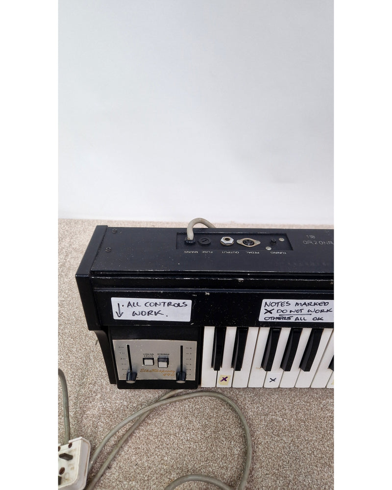 Elka RHAPSODY 490 - Synthesizers - Spares or Repairs - image 12
