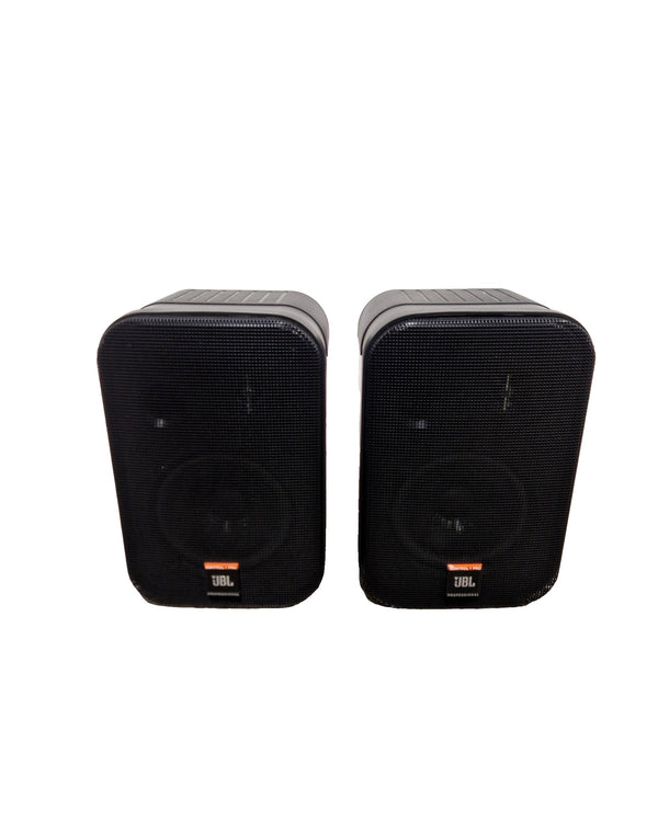 JBL Control 1 Pro - Studio Monitors Pair - Black - Excellent