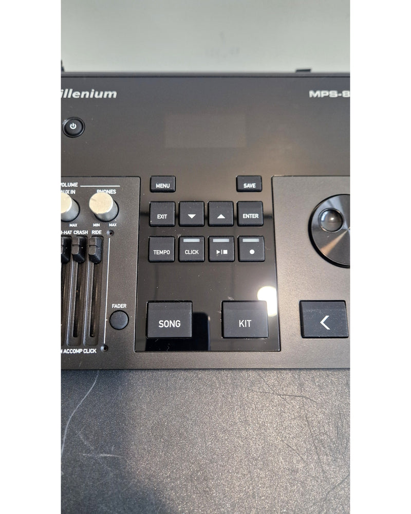 Millenium MPS-850 - Electronic Drum Part - Black - Very Good w/ Cables - image 2