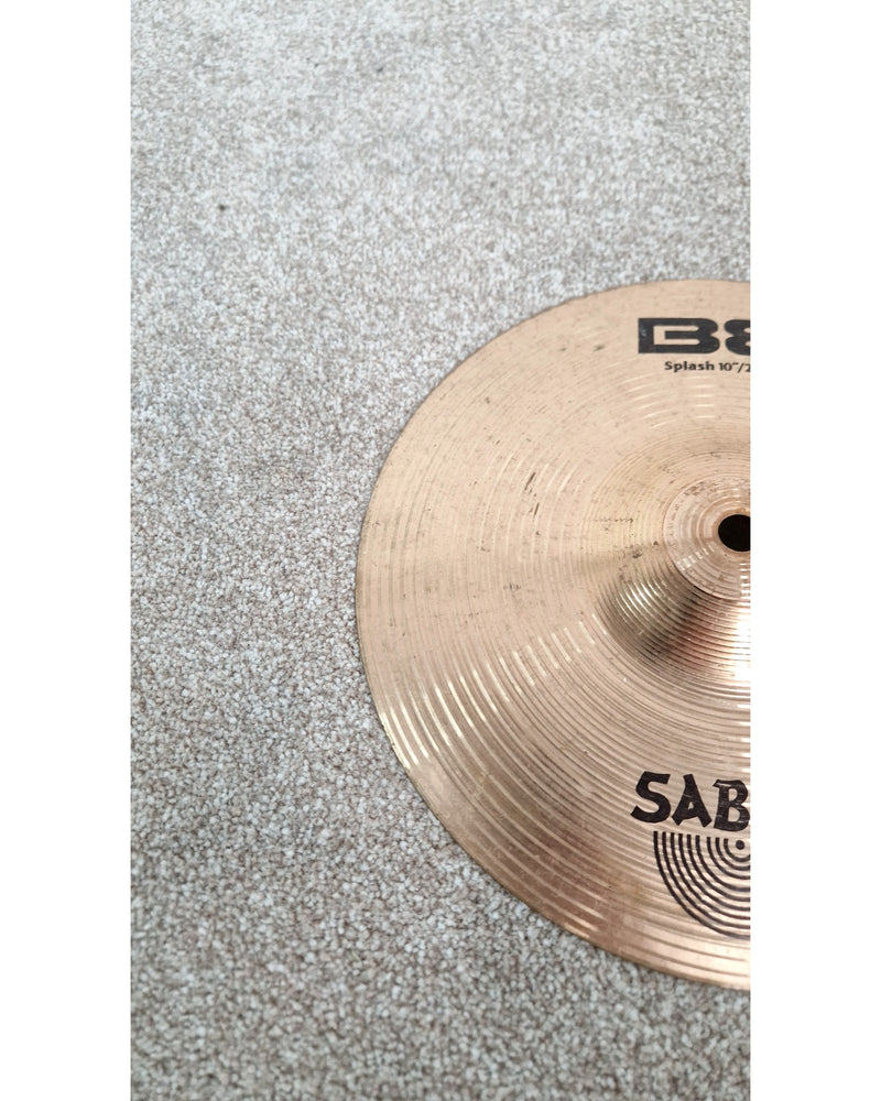 Sabian B8 Splash - Cymbal - Good - image 3