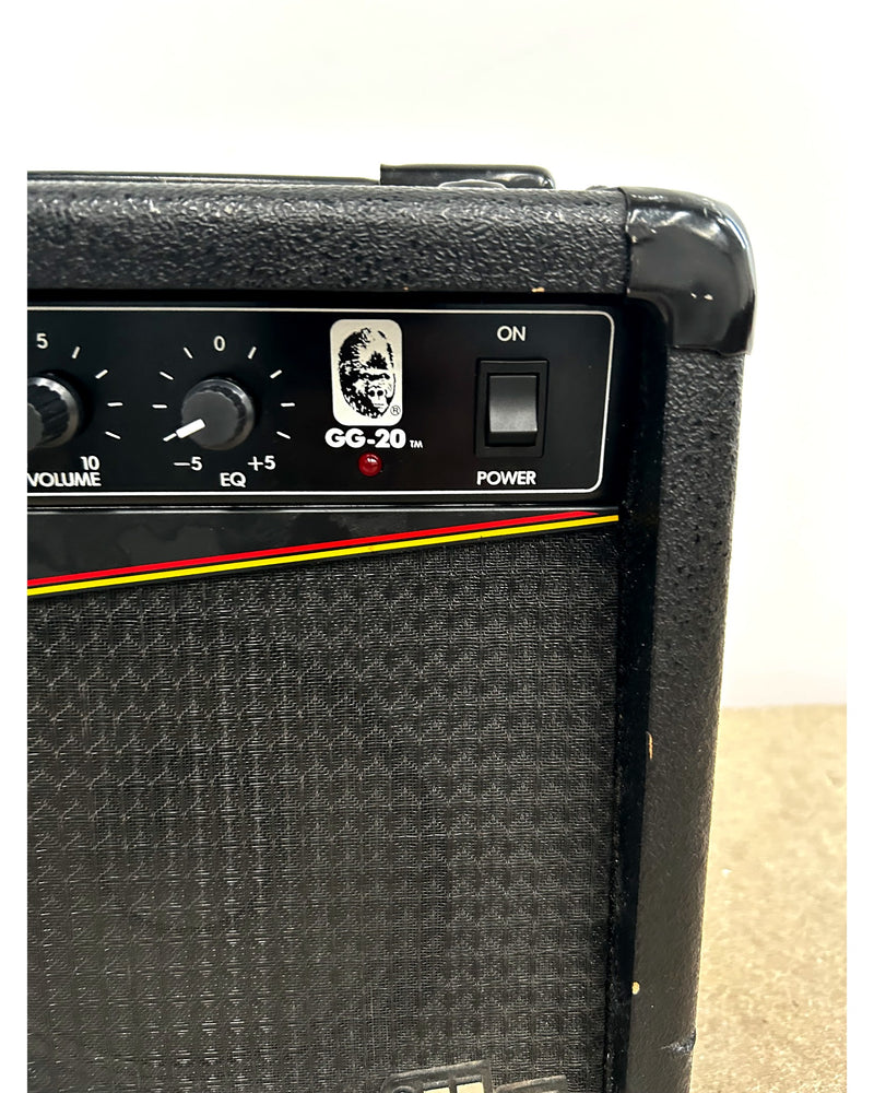Gorilla GG20 Practice Amp - Guitar Amplifier - Fair - image 3