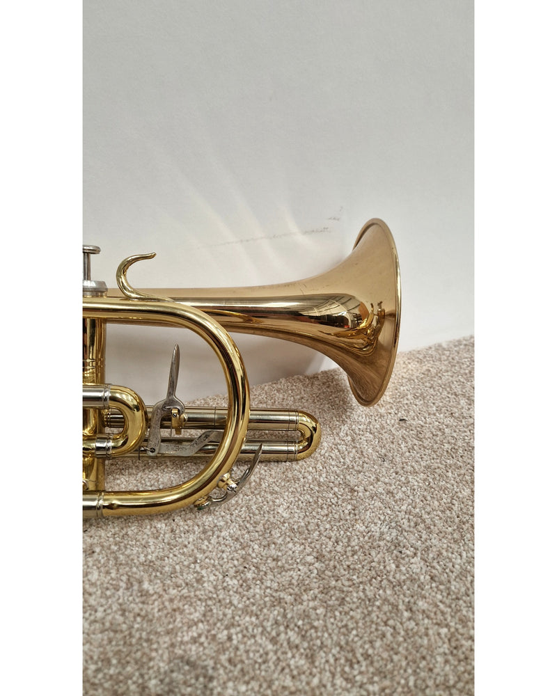 Weril Regium Cornet - Trumpets & Cornets - Very Good w/ Hard Case - image 10