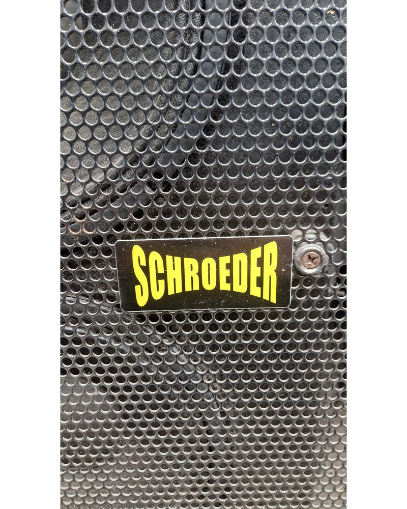 Schroeder 410L Cabinet - Amplifier Cab - Excellent - image 5