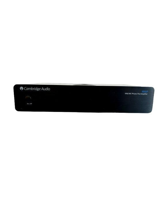 Cambridge Audio 651P- Preamps - Black - Excellent w/ Manuals