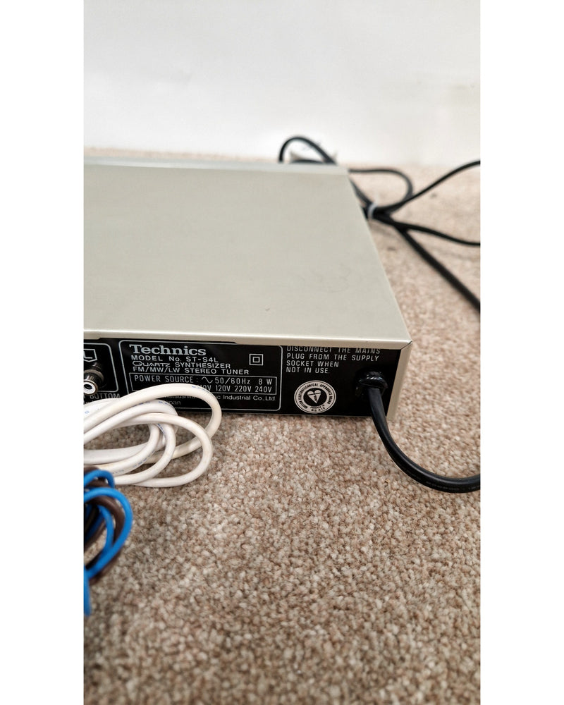 Technics ST-S4L - Good w/ Manuals - image 14