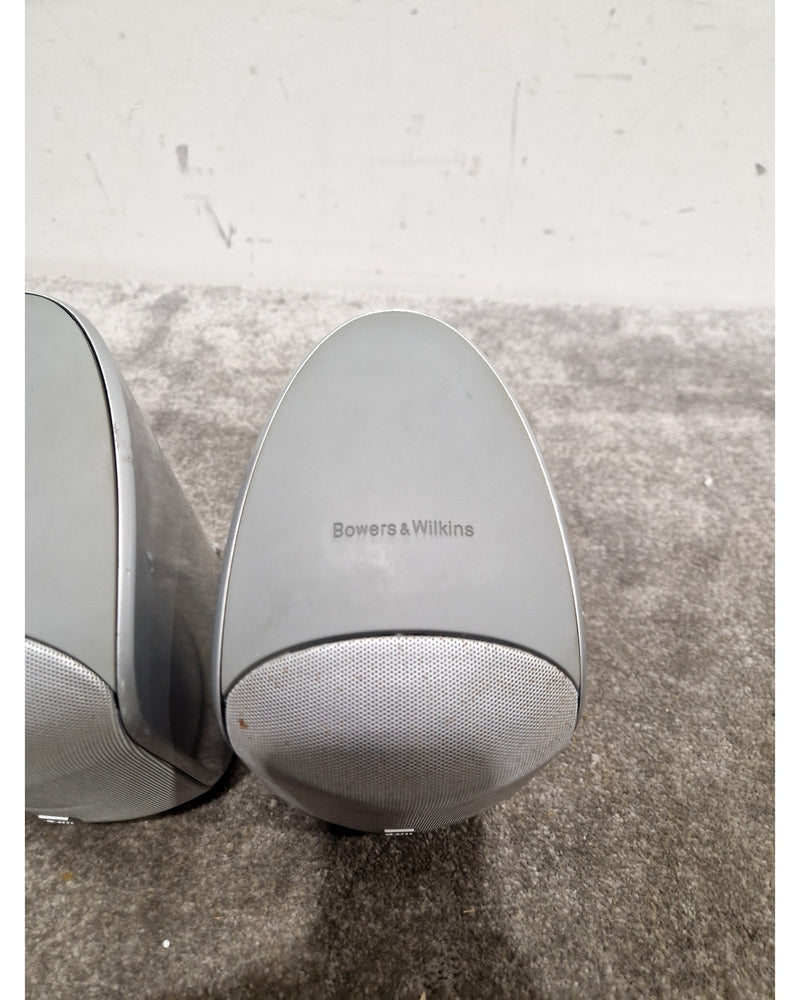 Bowers & Wilkins M-1 - Hi-Fi Speakers - Silver - Pair - Good - image 10